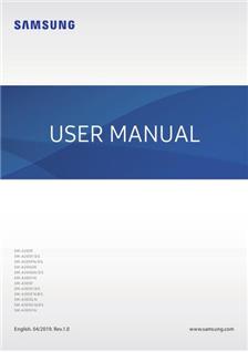 Samsung Galaxy A20 manual. Smartphone Instructions.